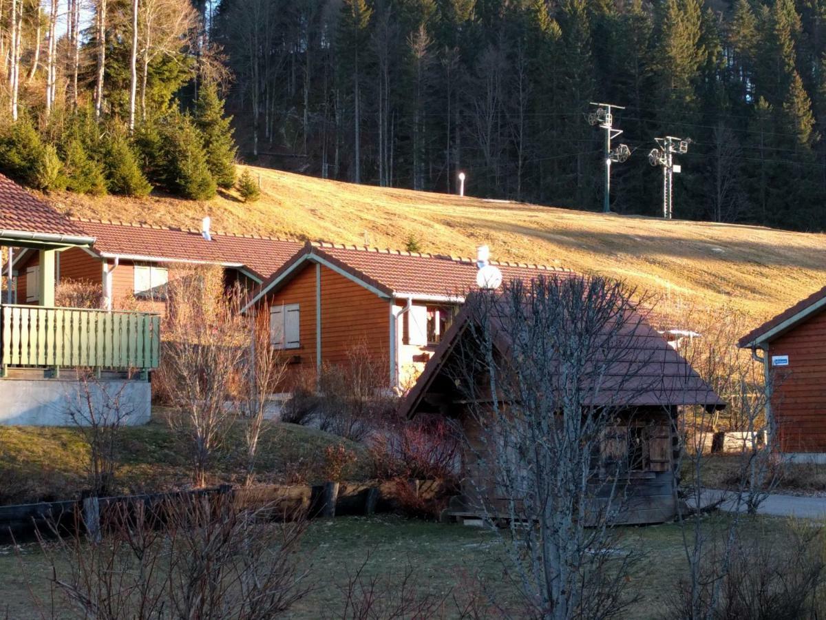 Chalet Daria Prémanon Extérieur photo