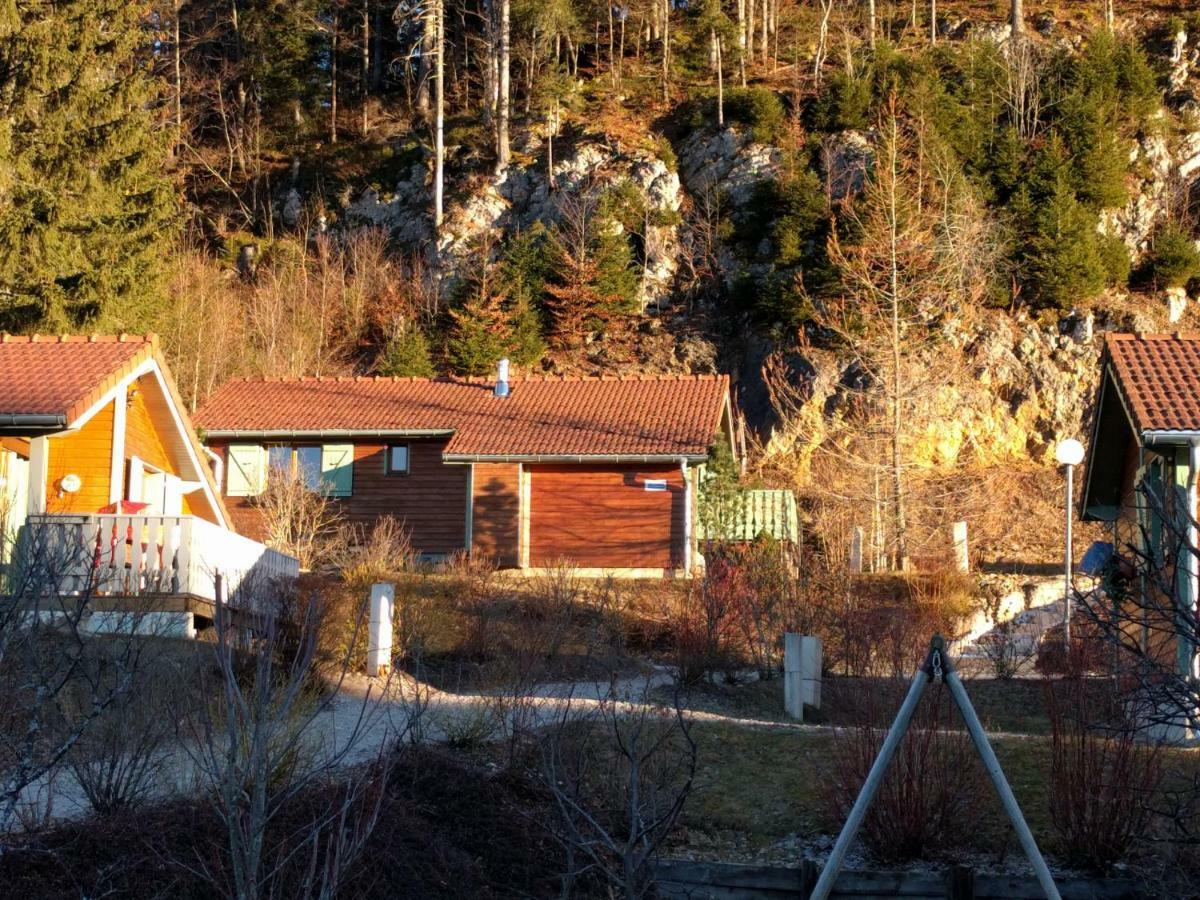 Chalet Daria Prémanon Extérieur photo
