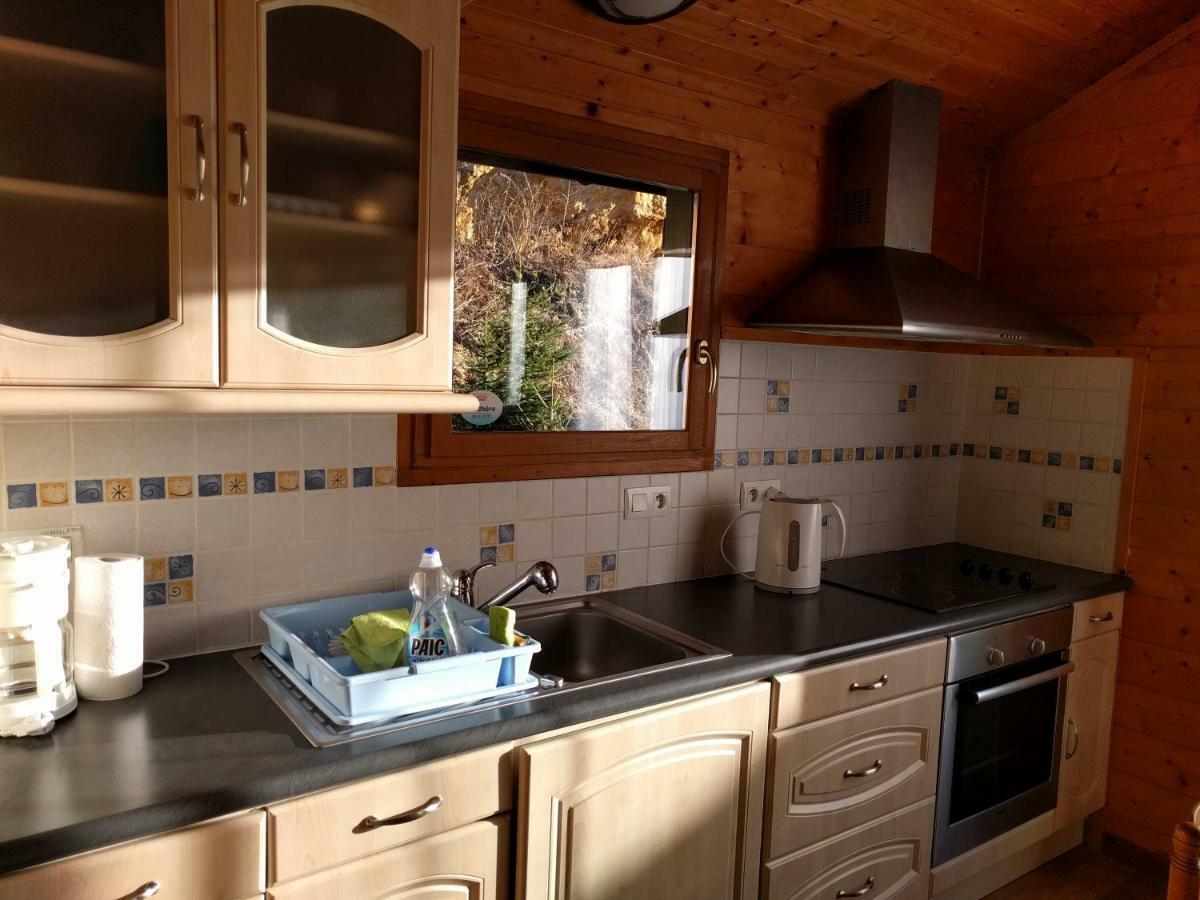 Chalet Daria Prémanon Extérieur photo