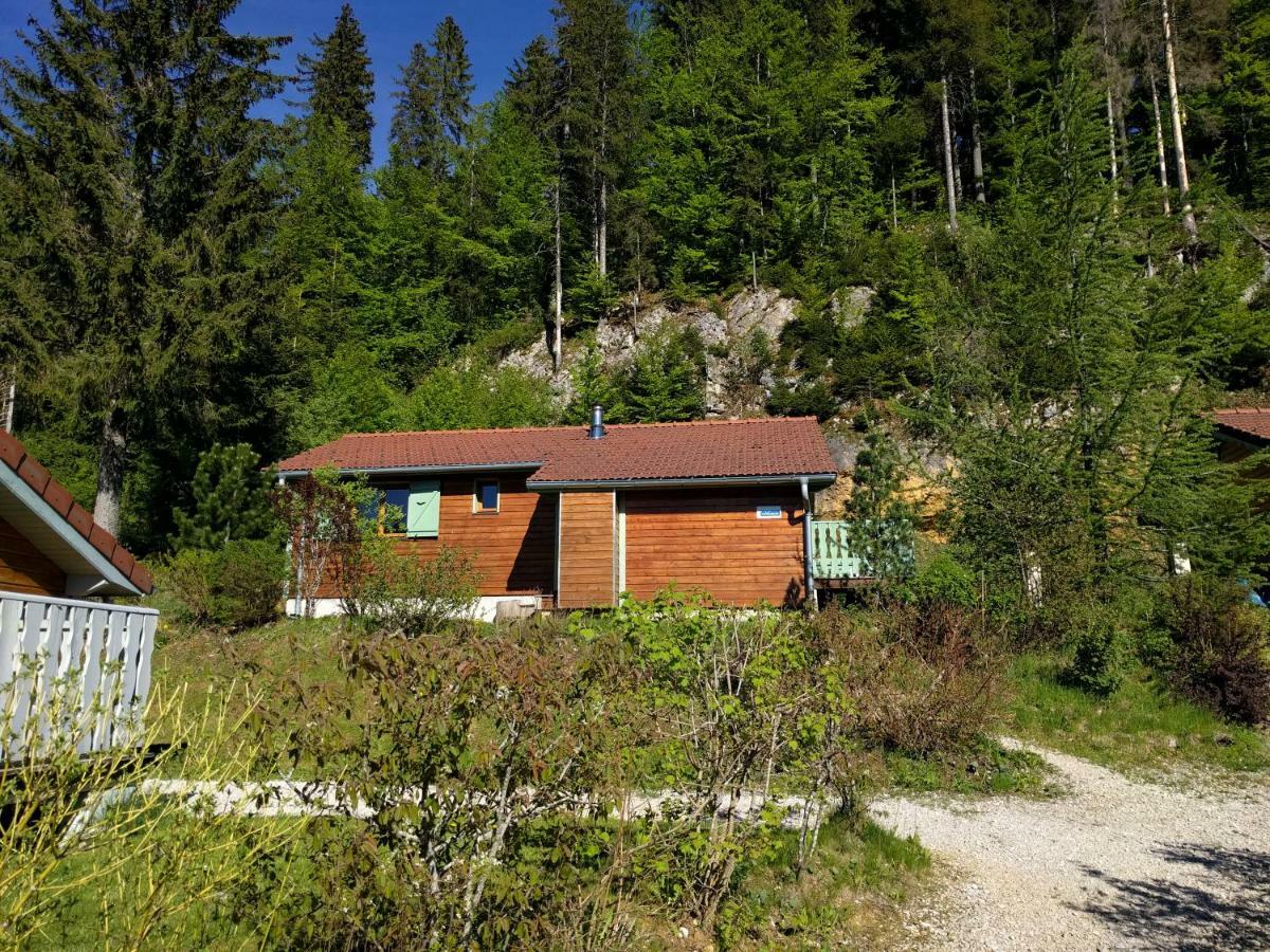 Chalet Daria Prémanon Extérieur photo