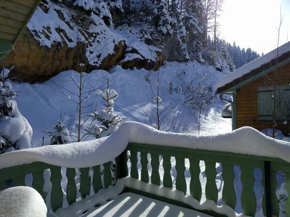 Chalet Daria Prémanon Extérieur photo